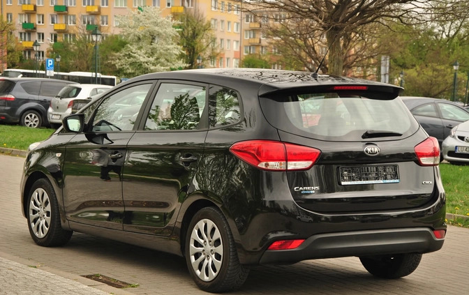 Kia Carens cena 29900 przebieg: 186000, rok produkcji 2014 z Zamość małe 56